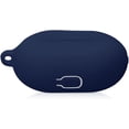 thumbnail image 4 of IBAOLE Étui en Silicone Compatible avec Huawei FreeBuds Pro - Étui de Protection pour Écouteurs - Noir Bleu Foncé, 4 of 7