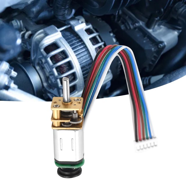 DC6V 2W GBMQ, GM12BY20 Gran Momento De Fuerza, Motor De Engranaje Metálico De Baja Velocidad Con Codificador Hall De DISCO Codificado Magnético, AmpliMemente Utilizado EN