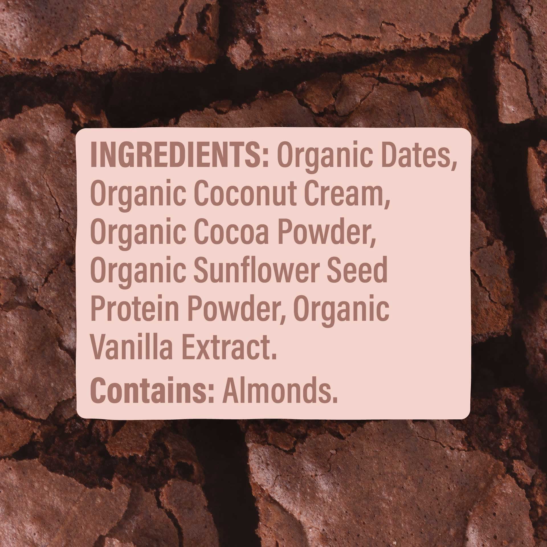 Skout Organic Chocolate Brownie Kids Snack Bars (18 Pack) | Organic Kids Snack Bars | School Snacks & Lunch Snacks | No Refined Sugar | Vegan | Gluten, Dairy, Peanut, Seed Oil Free
