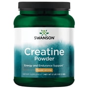 Swanson Creatine Powder 2 lb 3 oz Powder