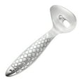 thumbnail image 1 of Classic Kitchen Accessories, Peeler Tool Thickened Peeler Spoon Stainless 7.28x2.68in Noodle Cutter Long Handle with Hole Kitchen Gadget Accessories for Cooking, 1 of 6