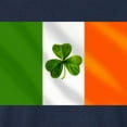 thumbnail image 3 of CafePress - Irish Shamrock Flag Men's Eco Sport T Shirt - Men's Dark Eco Sport T-Shirt, 3 of 5