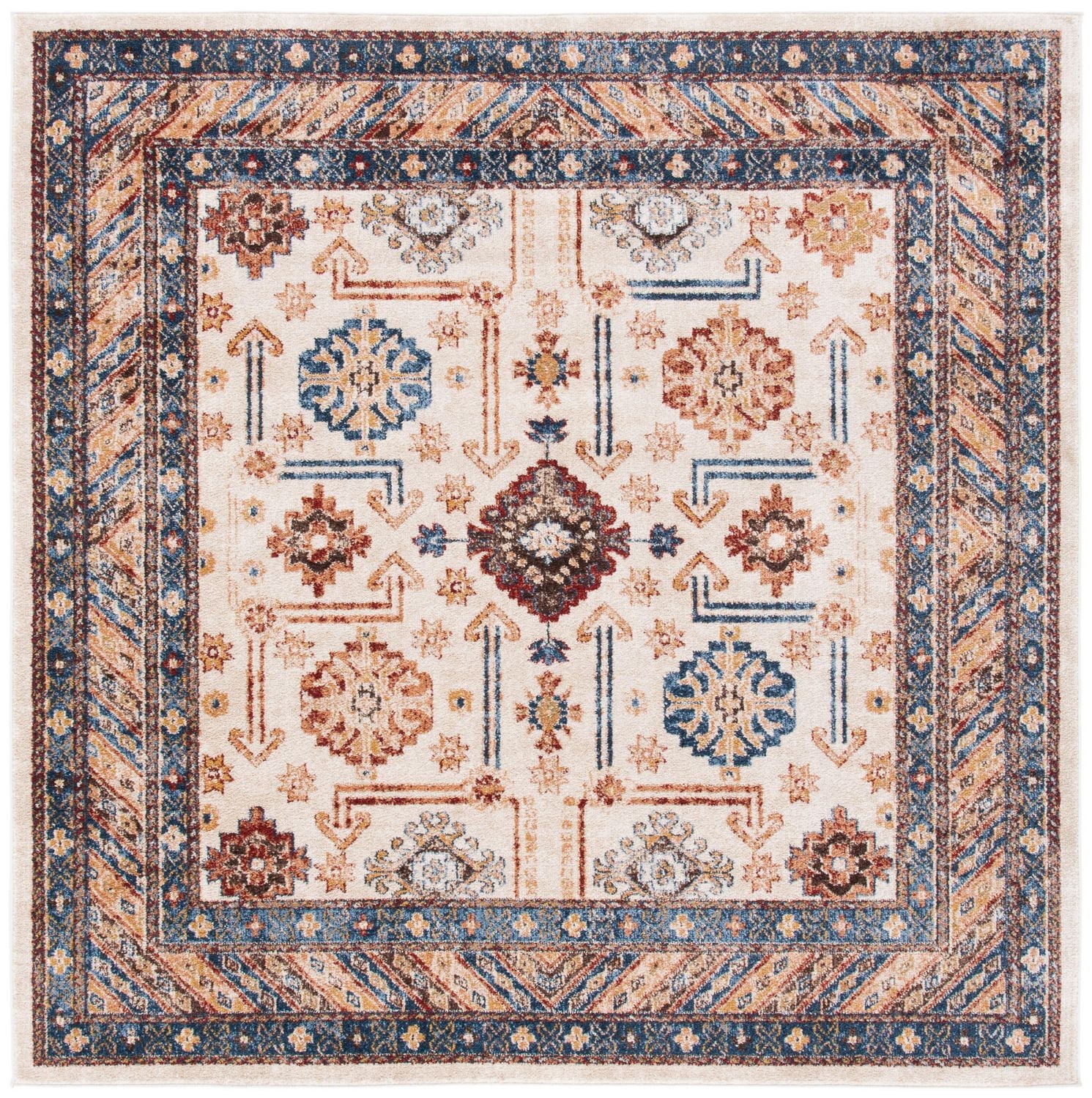 SAFAVIEH Bijar Pavel Traditional Area Rug
