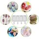 thumbnail image 5 of 2-pack glassformar för isglass, isglassformar, återanvändbara isglassformar för barn och vuxna (med 100 glasspinnar)., 5 of 5