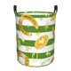 thumbnail image 1 of Fotbe Watercolor St Patrick Day Cesto de Ropa con Asas, Cesto Impermeable de Gran Capacidad, Bolsa de Lavado para Dormitorio, Cesto de Ropa con Ruedas y Asas-Small, 1 of 6