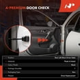 thumbnail image 3 of A-Premium Rear Left Door Check Strap Stopper Compatible with Honda & Acura Vehicles - Accord 1998-2002, MDX 2001-2006, TL 1999-2003, Replace# 72880S84A01, 3 of 6