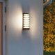 thumbnail image 3 of LED Wall Lamp Outdoor Indoor, Modern Outdoor Wall Light Waterproof Ip65 20w 1400lm 3000k Warm White Light Fixture Decoration Lamp, 3 of 5