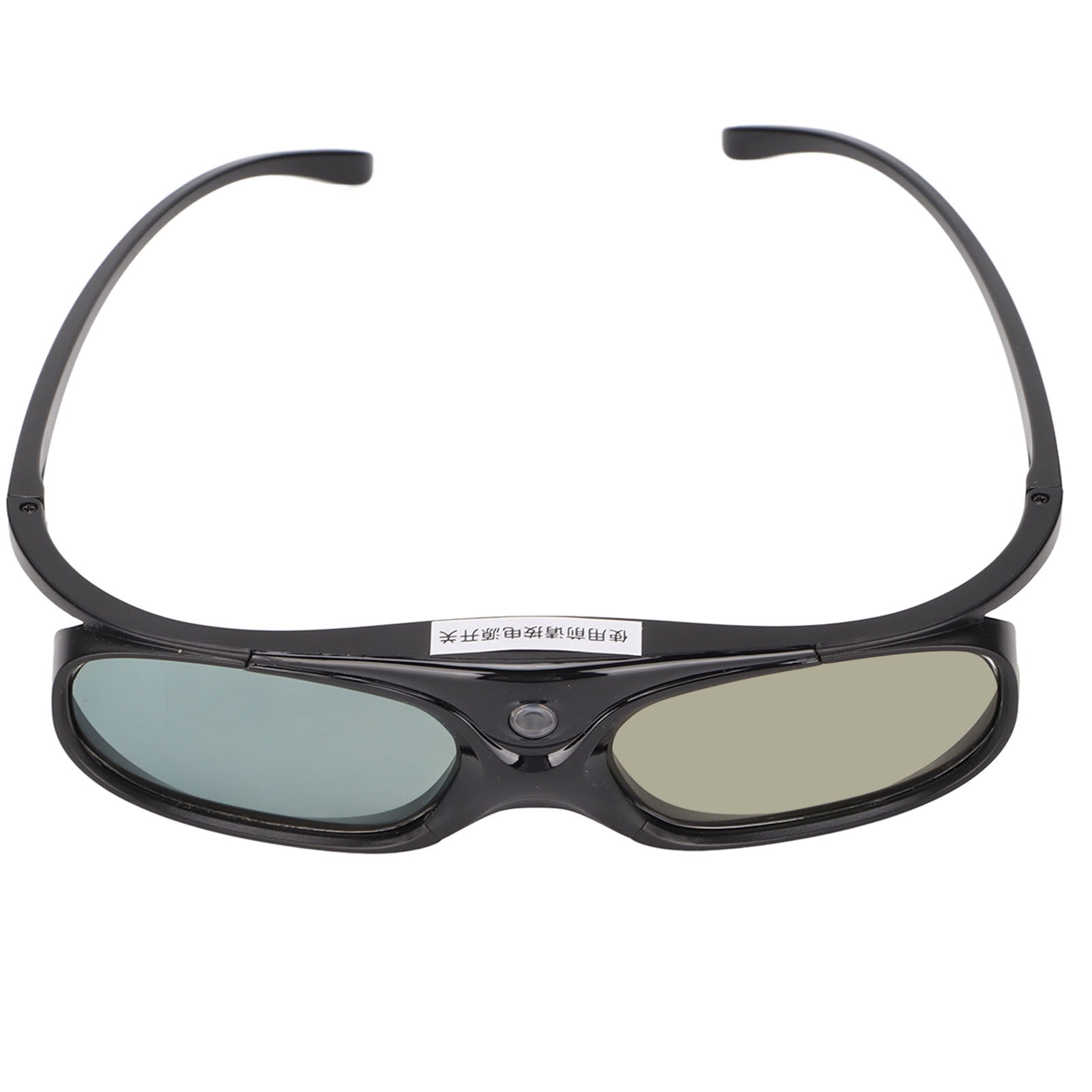3D Glasses, Wide Angle 178 DLP Link 3D Glasses, LCD Lens, 1080P Supported, Rechargeable Active