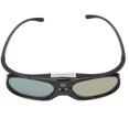 thumbnail image 4 of Gafas Con Obturador 3D, Batería Recargable, Operación Simple, Gafas De Visualización 3D De Alta Definición 1080P Para Cine Para El Hogar, 4 of 7