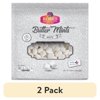 (2 pack) Richardson White Butter Mints 44 Oz. Bag