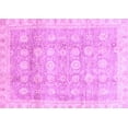 thumbnail image 1 of Ahgly Company Indoor Rectangle Oriental Purple Traditional Area Rugs, 3' x 5', 1 of 4
