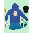 thumbnail image 3 of Lovely Pink Easter Bunny Hoodie Juniors -Image by Shutterstock,  x-Large, 3 of 4