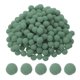 thumbnail image 1 of Pom Poms de 0.4 pulgadas para manualidades, 500 piezas de pompones para manualidades, bolas esponjosas a granel para sombreros, arte navideño DIY, azul y verde, 1 of 7