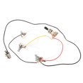 thumbnail image 1 of Juego de Arnés para Cables de Guitarra Eléctrica Interruptor de de 3 Vías de 1 500K Sunnimix Arnés de cableado de guitarra eléctrica, 1 of 8