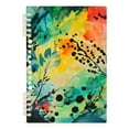 thumbnail image 7 of FORMRS 1-Subject Spiral Notebook 8" x 5" College Ruled 60 Refillable Sheet, 2 Pack, Colorful Plants, 7 of 7