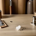thumbnail image 1 of Raindrops 20Set Clear Plastic Mirror Holder Clips for Wall Mounting Cabinet Glass Mirror Fixing Hardware, 1 of 8
