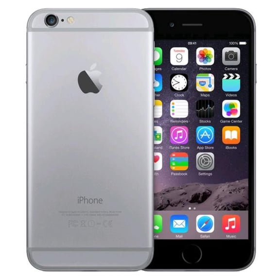 Pre-Owned Apple iPhone 6 16GB, Space Gray - Unlocked GSM