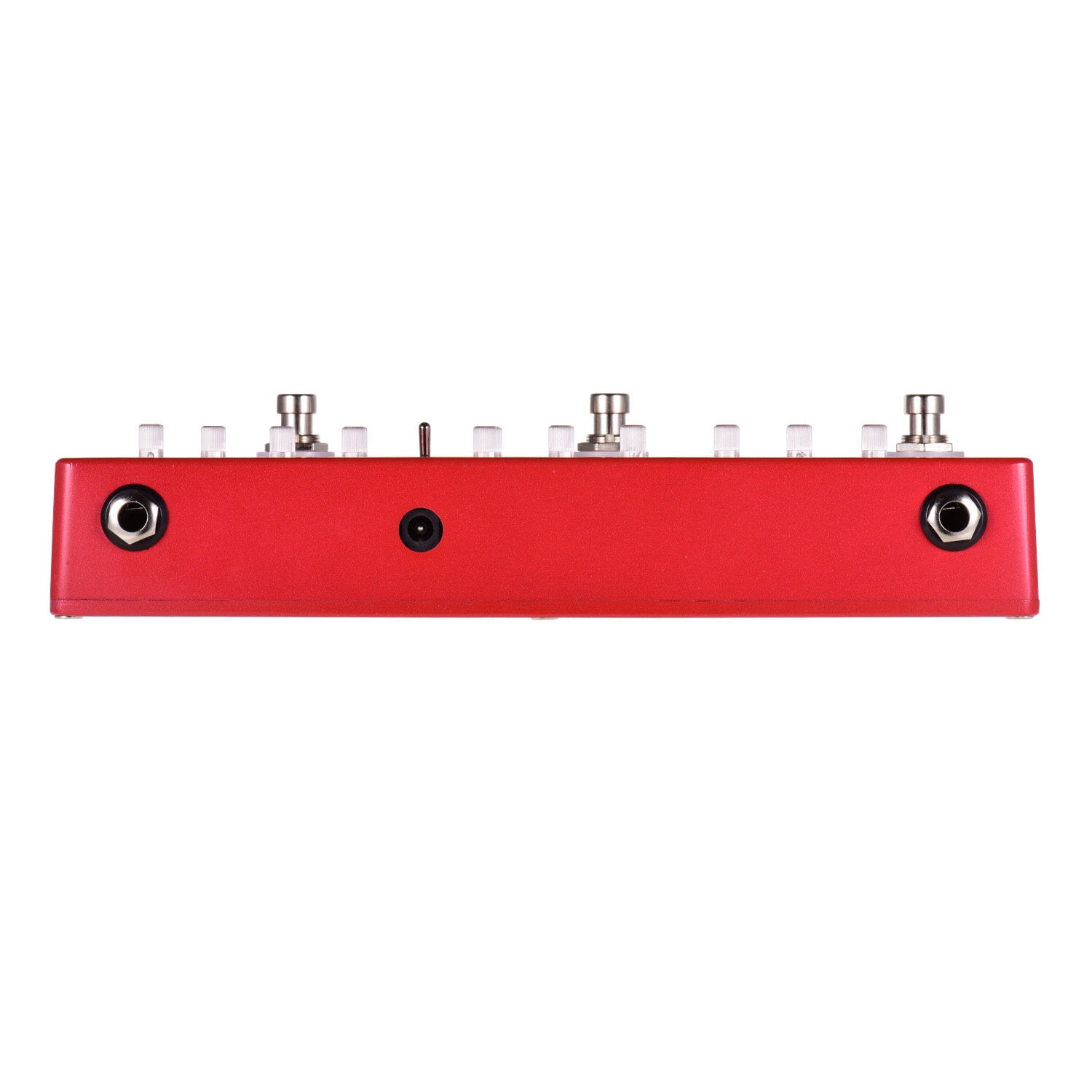 MOSKY DC5 6-in-1 Guitar Multi-Effects Pedal Delay + Chorus + Distortion + Overdrive + Booster + Buffer Full Metal Shell with True Bypass