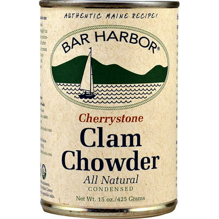 Bar Harbor Cherrystone Clam Chowder 15 oz