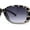 Grey Leopard Smoke, variant on Kid Girls Classic 90s Designer Leopard Print Rounded Rectangle Sunglasses Black Smoke