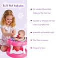 thumbnail image 5 of JC Toys, Lots to Love Babies All-Vinyl 14 inches Baby Doll in Walker with Accessories, 5 of 9