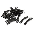 thumbnail image 4 of Uxcell 42mm x 8mm Black Metal Picture Frame Hangers, 20 Pack, 4 of 4