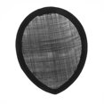 thumbnail image 3 of Monstrate Base de tocado para sombrero TearDrop, exquisita y encantadora Kits de decoración para fiestas Negro, 3 of 6