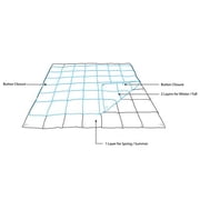 Comfort Classics Canton 2-Layer Down Alternative Comforter - Full/Queen