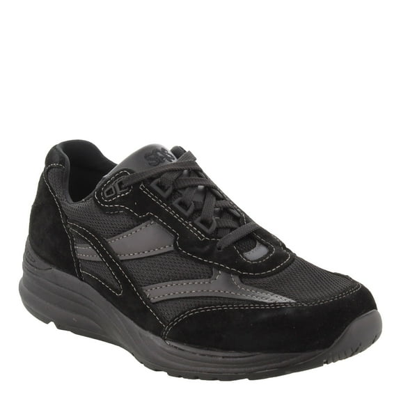 SAS Men's, Journey Mesh Walking Shoe Black 11.5 W