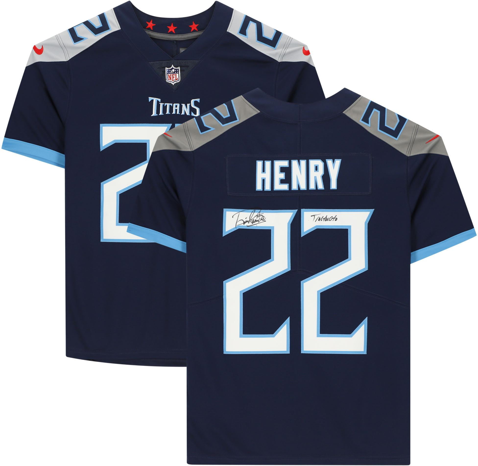 signed titans jersey