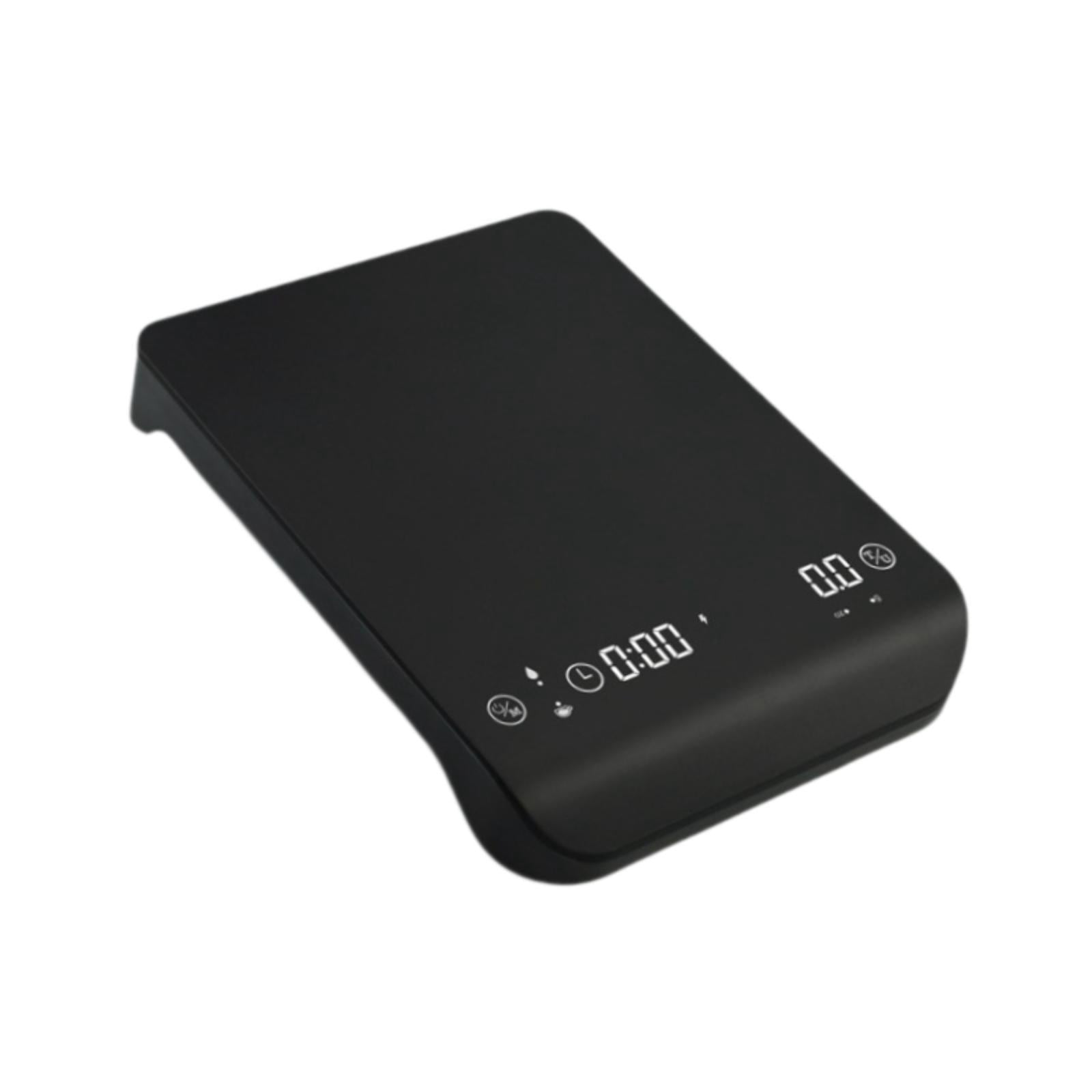 Fiocias Coffee Scale with Timer Espresso Scale Professional Easy to Use Scale Small Food
