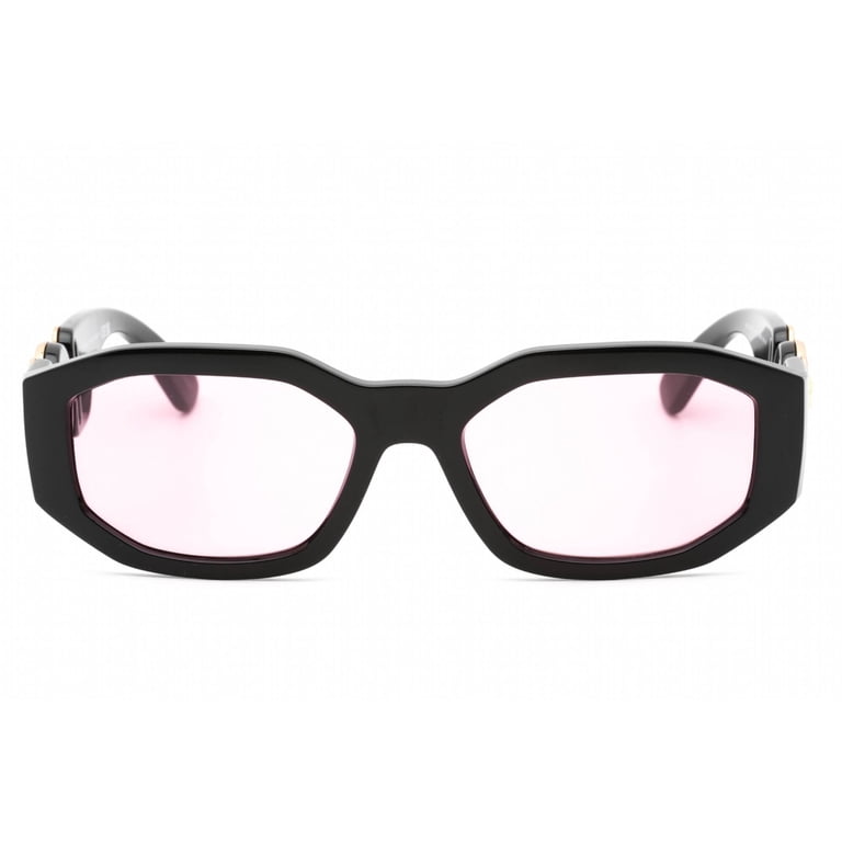 Versace VE 4361 Plastic Unisex Geometric Sunglasses Black  display picture 1