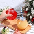 thumbnail image 3 of Tazas Yaomiao para decoración de pecera, 10 onzas, con tapas y pajitas, 12 unidades, 3 of 7