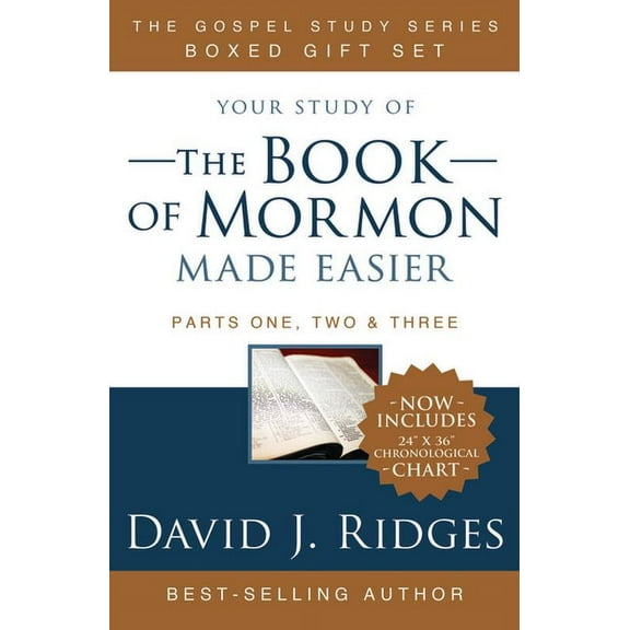 Book of Mormon Made Easier Box Set (with Chronological Map), (Paperback)