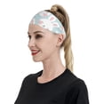thumbnail image 3 of Goofa Rabbit And Star Pattern Sweatbands Sports Headband for Men & Women,Moisture Wicking Athletic headband,Breathable Sweatband,Sports accessories,Workout gear, 3 of 9