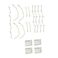 thumbnail image 4 of 80 cintas de lifting facial con 16 cuerdas, ideal para maquillaje, arrugas faciales y belleza facial femenina., 4 of 14