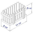 thumbnail image 6 of ALFI brand AB1105 63" Free Standing Cedar Wooden Bathtub, 6 of 9
