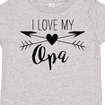 thumbnail image 4 of Inktastic I Love my Opa heart and arrows Boys or Girls Toddler T-Shirt, 4 of 5