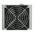 thumbnail image 4 of Sistema de enfriamiento de semiconductores, Mini refrigerador termoeléctrico de 15 L Refrigeración termoeléctrica Refrigerador termoeléctrico Funcionalidad inteligente NikouMX herramienta, 4 of 8