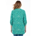 thumbnail image 2 of Woman Within Plus Size 7-Day Layered-Look Tunic, 2 of 6