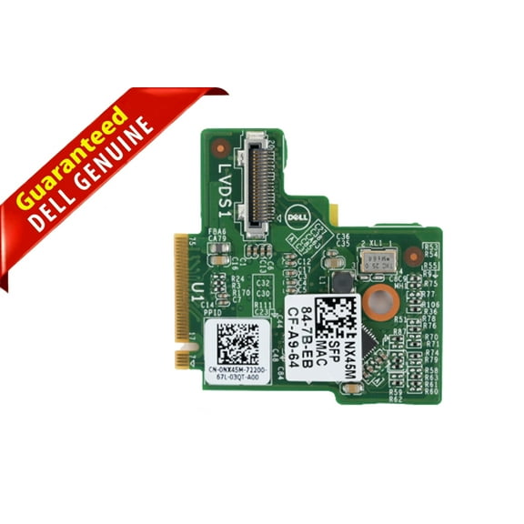 Dell Wyse Realtek PCIe M.2 Gigabit Network Adapter Card GbE NIC Fiber SFP NX45M