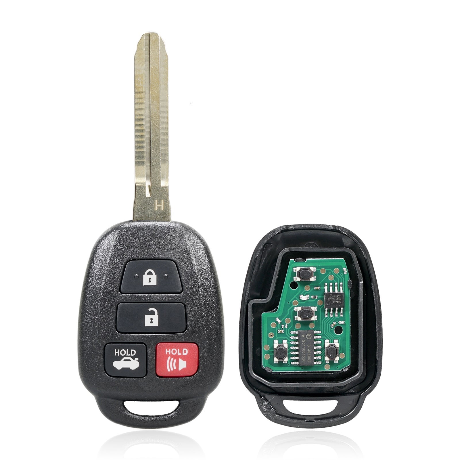 Keyless Entry Remote Car Key Fob For 2014-2016 Toyota Camry