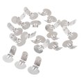 thumbnail image 3 of 20Pack Clips De Ropa De Zapatos Sunnimix acero inoxidable, 3 of 8