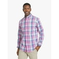 thumbnail image 4 of Chaps Men's & Big Men's Long Sleeve Easy Care Stretch Poplin Shirt, Sizes S-3XL, 4 of 8