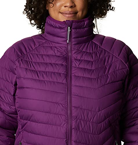 Powder Lite Jacket, Plum, Medium 