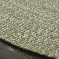 thumbnail image 4 of BNM Indoor/ Outdoor Multihued Rug, 2' x 8', Fog Green- White, 4 of 4