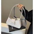 thumbnail image 4 of Bolso de hombro Amszke Y2K Trendy Hobo Bolsos de charol, 4 of 7