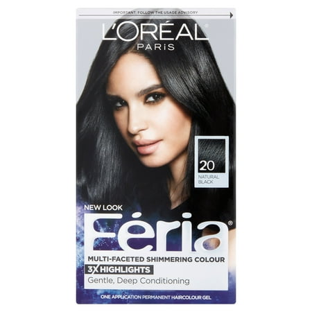 L Oreal Paris Feria Multi Faceted Shimmering Permanent Hair Color