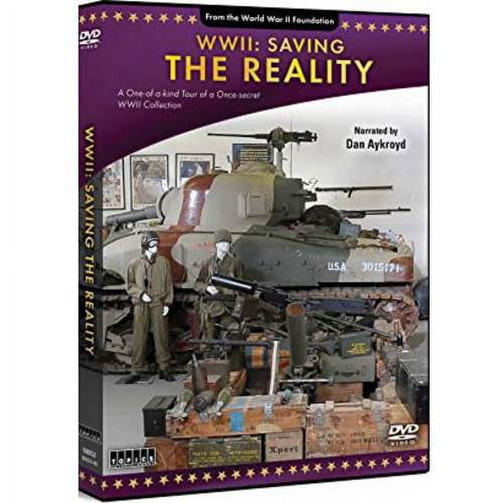 (未使用･未開封品)World War II: Saving the Reality [DVD] World War II: Saving the Reality: Amazon.co.uk: Aykroyd, Dan, Tmw