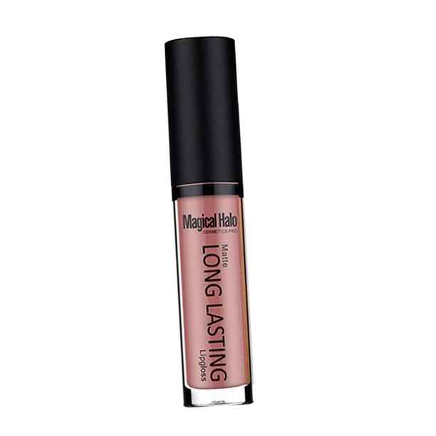 Lápiz labial líquido mate aterciopelado, brillo labial, no pegajoso, n. degree 01